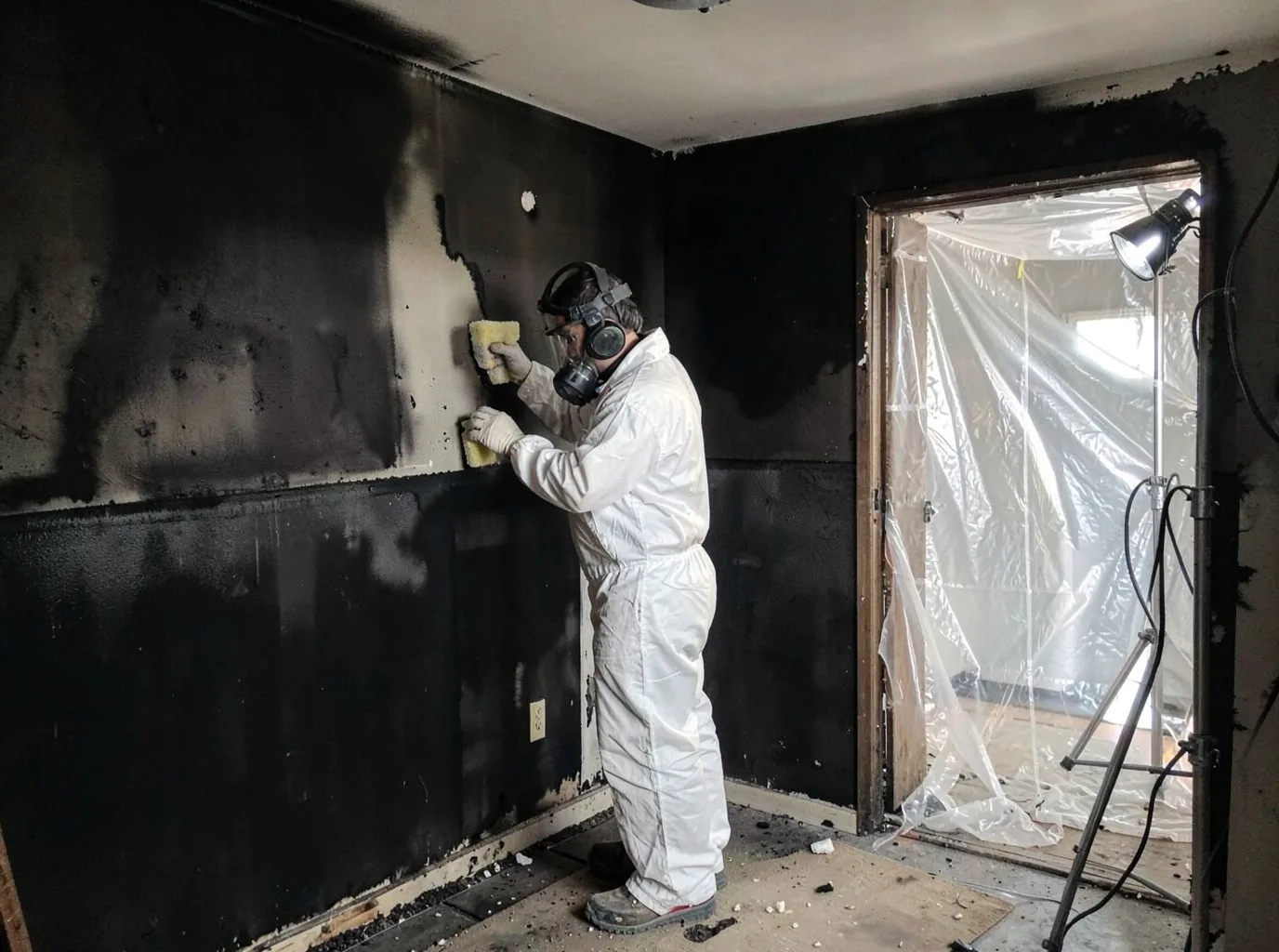 Fire Damage Restoration company in Choudrant, LA
